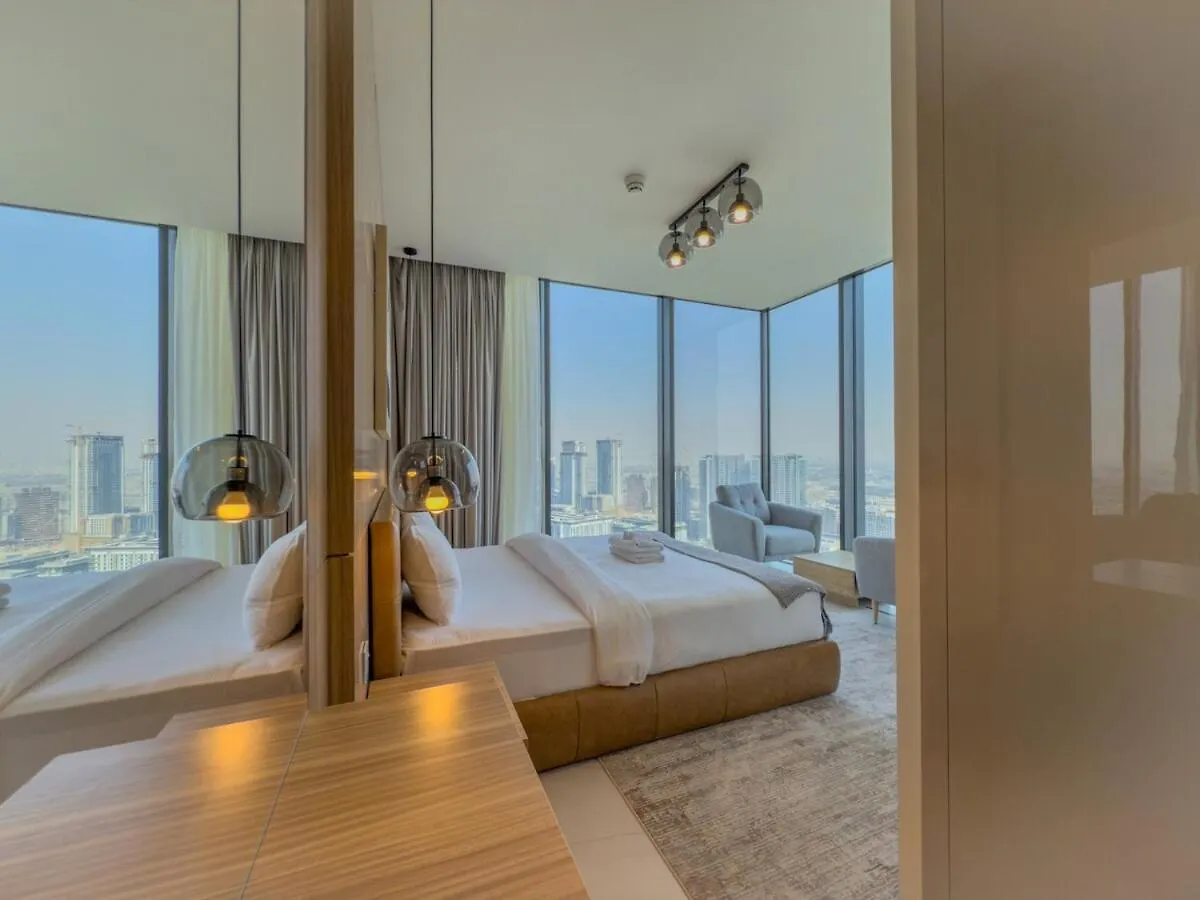 Apartment Elegant 2-Br With Modern Comfort Dubai